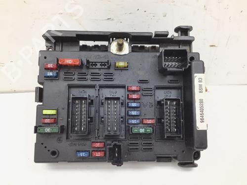 Sikringsdose PEUGEOT 206 Hatchback (2A/C) 1.6 16V (109 hp) 27349359