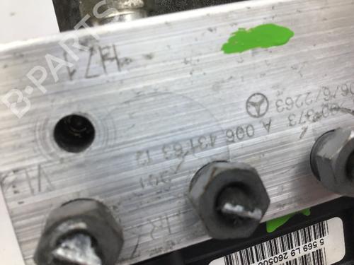 ABS pump MERCEDES-BENZ A-CLASS (W169) A 170 (169.032, 169.332) | BP19415251M43 