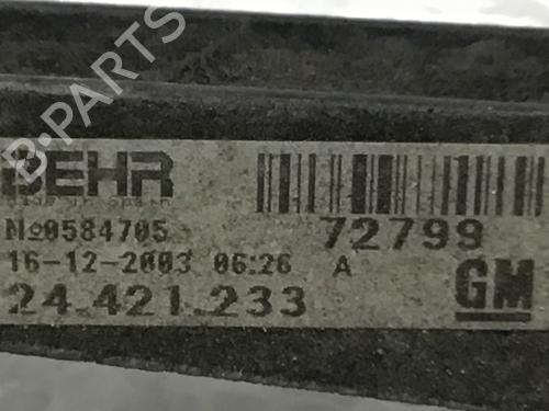 Radiator fan OPEL CORSA C (X01) 1.2 (F08, F68) | BP16550226M35 