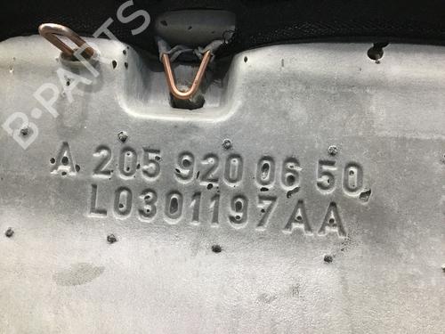 Rear seat MERCEDES-BENZ C-CLASS T-Model (S205) C 200 (205.242) | BP22334498C17 