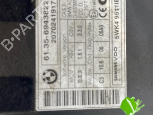 Engine control unit (ECU) MINI MINI (R56) Cooper | BP27607388M57 