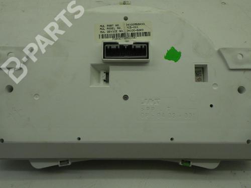 Instrument cluster SUZUKI ALTO VII (GF) 1.0 (AMF310, GFC31S) | BP6448508C47 