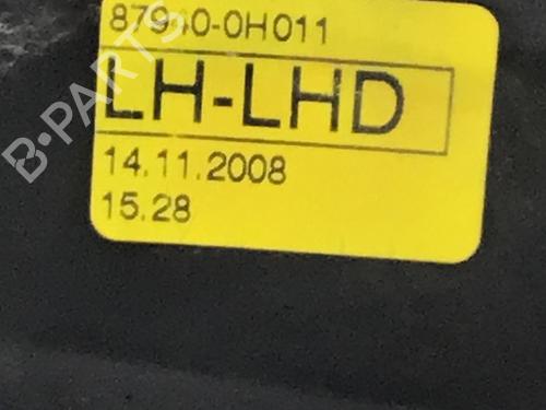 Left mirror PEUGEOT 107 (PM_, PN_) 1.0 | BP13643802C26