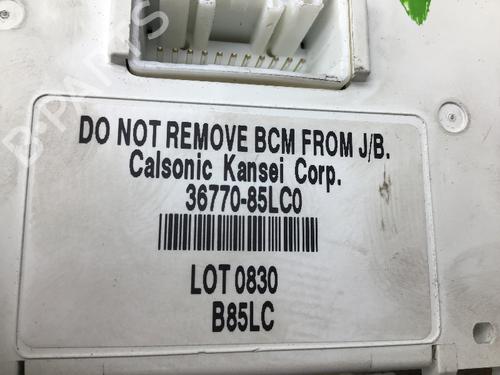 Engine control unit (ECU) SUZUKI SPLASH (EX) 1.0 (A5B310) | BP17742791M57 