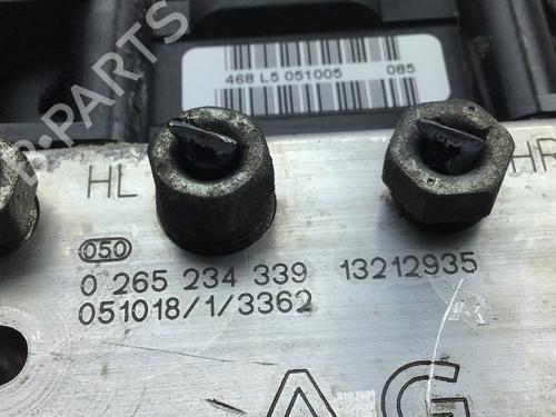ABS pump OPEL MERIVA A MPV (X03) 1.8 (E75) | BP20330543M43 
