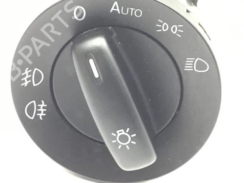 Used Headlight switch VW TOURAN (1T1, 1T2) 2.0 TDI (170 hp) 16456655
