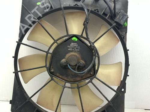 Used Radiator fan Radiator fan HONDA JAZZ II (GD_, GE3, GE2) 1.3 iDSi (GD1) (83 hp) 39917114 39917114