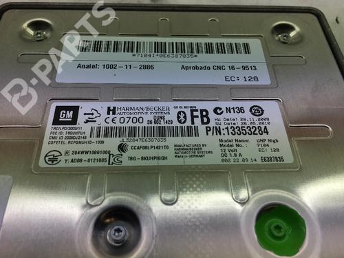 Control unit OPEL ASTRA J Sports Tourer (P10) 1.7 CDTI (35) | BP8539855M11 