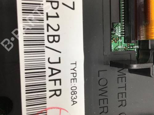 Instrument cluster NISSAN QASHQAI II (J11, J11_) 1.3 DIG-T | BP28414425C47 