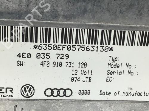 Electronic module AUDI A6 C6 (4F2) 3.0 TDI quattro | BP18135946M83 