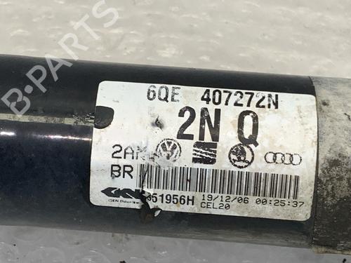 Right front driveshaft VW FOX Hatchback (5Z1, 5Z3, 5Z4) 1.2 | BP31087928M39