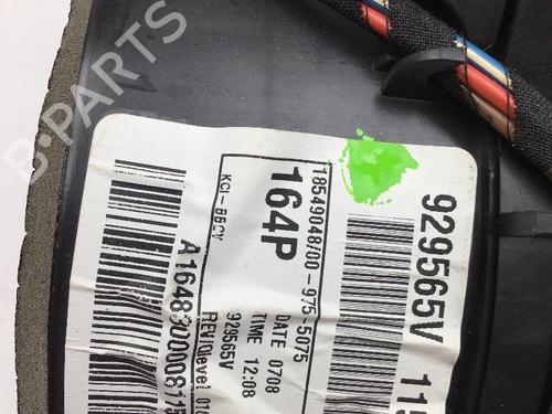 Heater blower motor MERCEDES-BENZ M-CLASS (W164) ML 320 CDI 4-matic (164.122) | BP19699857M62 