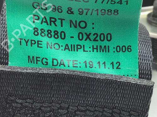 Front right seatbelt HYUNDAI i10 I (PA) 1.1 | BP19110845I25 