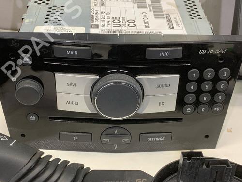Engine control unit (ECU) OPEL ASTRA H TwinTop (A04) 1.8 (L67) | BP37582600M57 - Image 3