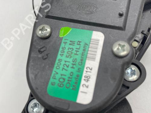 Pedal VW POLO V (6R1, 6C1) 1.2 TDI | BP29256618I4 