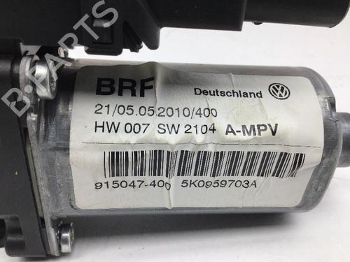 Left rear window motor VW TOURAN (1T1, 1T2) 2.0 TDI | BP16456672E23 