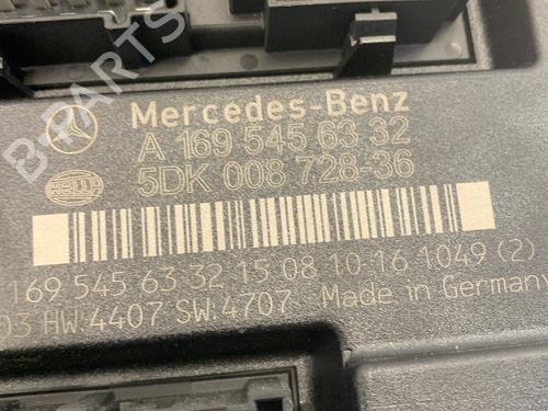 Engine control unit (ECU) MERCEDES-BENZ A-CLASS (W169) A 170 (169.032, 169.332) | BP32472583M57 
