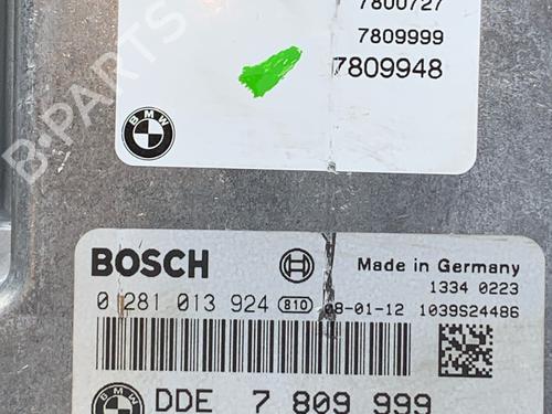 Engine control unit (ECU) BMW X3 (E83) 2.0 sd | BP39147270M57 - Image 4