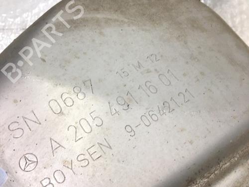 Exhaust system MERCEDES-BENZ C-CLASS T-Model (S205) C 200 (205.242) | BP22420067M121 