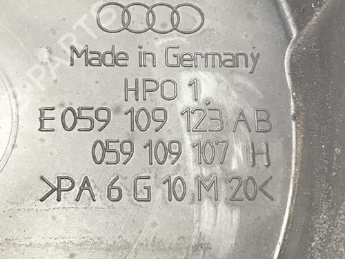 Timing cover AUDI A4 B7 Avant (8ED) 2.7 TDI | BP14589340M123 
