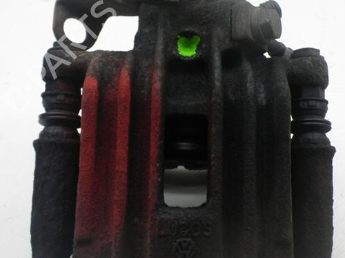 Right rear brake caliper VW GOLF IV (1J1) 1.9 TDI | BP14584324M106 
