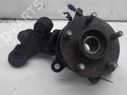 Used Left front steering knuckle NISSAN PRIMERA Estate (WP12) 2.2 dCi (139 hp) 14585168
