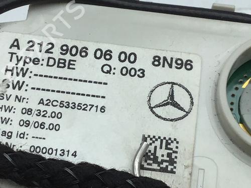 Interior roof light MERCEDES-BENZ E-CLASS (W212) E 350 CDI (212.025) | BP23337873I8