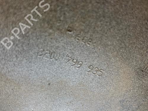 Front bumper RENAULT CLIO III (BR0/1, CR0/1) 1.2 16V (BR02, BR0J, BR11, CR02, CR0J, CR11) | BP31925258C7 