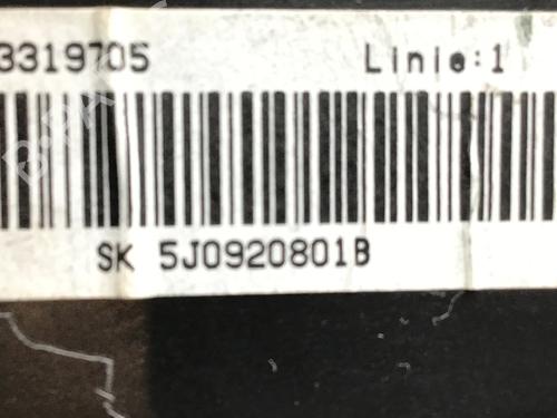 Engine control unit (ECU) SKODA FABIA II Combi (545) 1.2 | BP19311500M57 