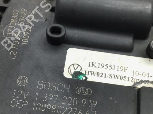 Front wipers mechanism VW GOLF VI Variant (AJ5) 1.6 TDI | BP15483615C83 