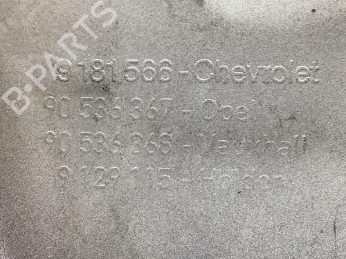 Upper protection OPEL ZAFIRA A MPV (T98) 1.8 16V (F75) | BP30186957M93 