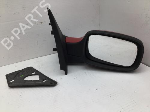 Used Right mirror RENAULT CLIO III (BR0/1, CR0/1) 1.2 16V (BR02, BR0J, BR11, CR02, CR0J, CR11) (75 hp) 17960478