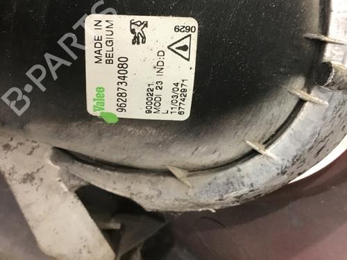 Front bumper PEUGEOT 206 CC (2D) 1.6 16V (2DNFUF, 2DNFUR) | BP20075782C7 