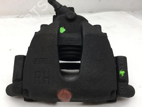 Used Right front brake caliper FORD KUGA I 2.0 TDCi 4x4 (136 hp) 14587303