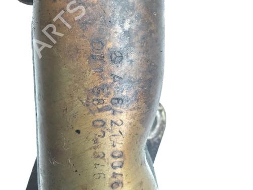 Exhaust manifold MERCEDES-BENZ M-CLASS (W164) ML 280 CDI 4-matic (164.120) | BP15837111M110 