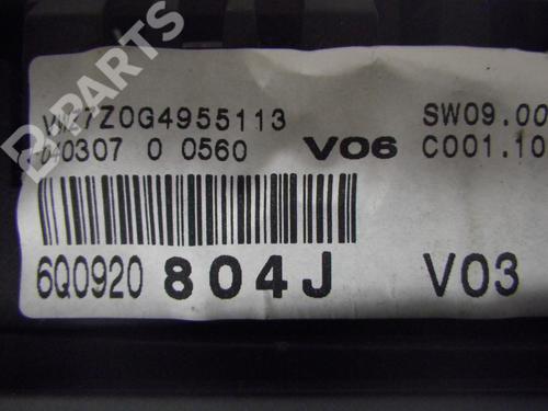 Engine control unit (ECU) VW POLO (9N_, 9A_) 1.4 TDI | BP5545323M57 