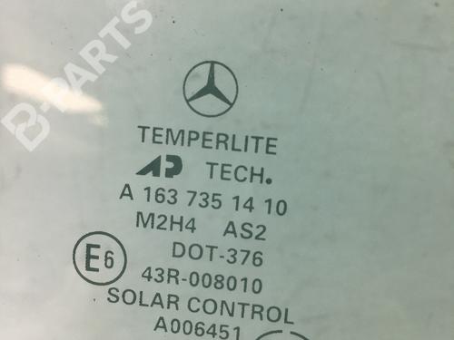 Rear right door window MERCEDES-BENZ M-CLASS (W163) ML 270 CDI (163.113) | BP9157591C21 