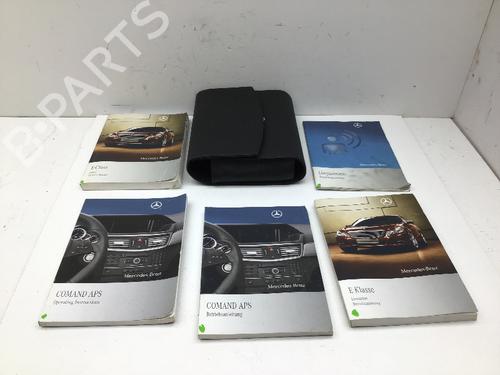 Ander MERCEDES-BENZ E-CLASS (W212) E 350 CDI (212.025) (231 hp) 23337869
