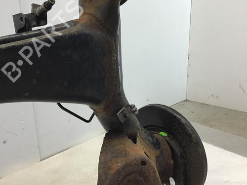 Rear axle VW POLO V (6R1, 6C1) 1.4 TDI | BP26936631M2 
