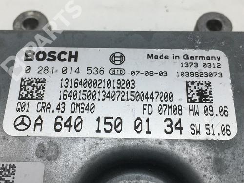 Engine control unit (ECU) MERCEDES-BENZ E-CLASS (W210) E 200 CDI (210.007) | BP9830650M57 