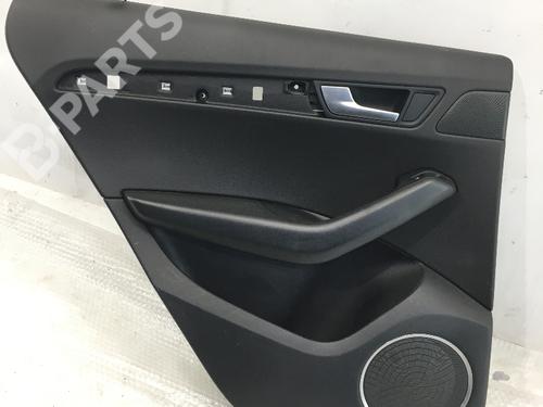 Panneau de porte arrière gauche AUDI Q5 (8RB) 3.2 FSI quattro (270 hp) 11206418