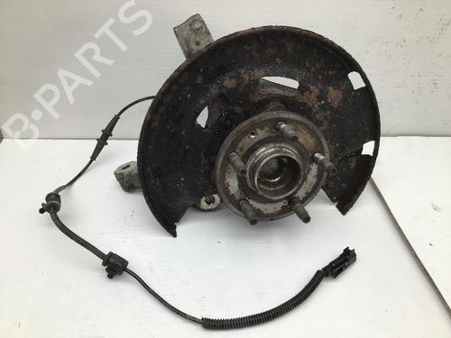 Used Left front steering knuckle OPEL ASTRA J (P10) 1.6 (68) (115 hp) 19067447