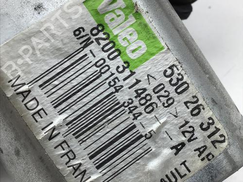 Rear wiper motor RENAULT CLIO III (BR0/1, CR0/1) 1.2 16V (BR02, BR0J, BR11, CR02, CR0J, CR11) | BP17972582M102 