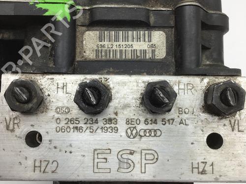 ABS pump AUDI A4 B7 Avant (8ED) 3.2 FSI quattro | BP22928593M43 