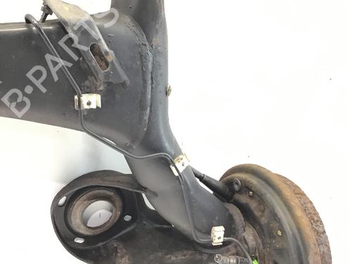 Rear axle VW POLO V (6R1, 6C1) 1.2 TDI | BP29324960M2 