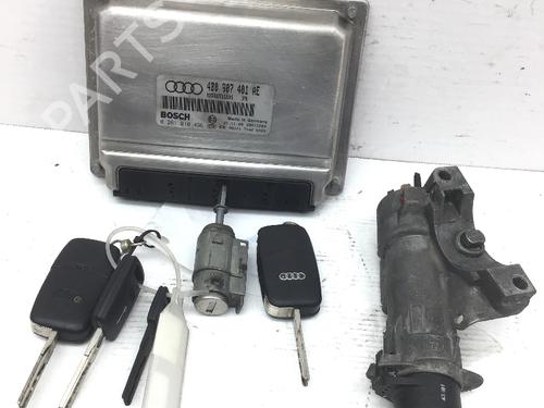 Calculateur moteur (ecu) AUDI A6 C5 Avant (4B5) 2.5 TDI (150 hp) 13089457