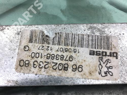 Rear right window mechanism PEUGEOT 207 CC (WD_) 1.6 16V Turbo | BP8597694C25 