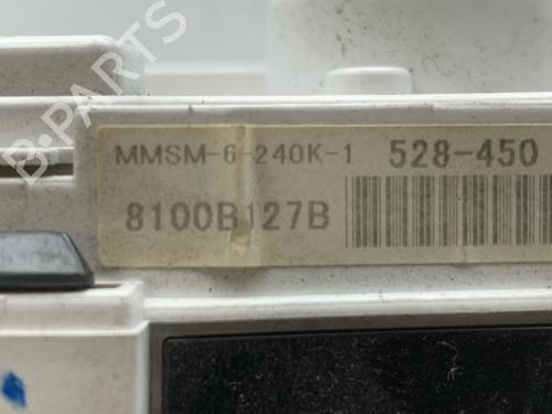 Engine control unit (ECU) MITSUBISHI LANCER VIII Sportback (CX_A) 1.8 Flex (CX3A, CX6A) | BP31972555M57