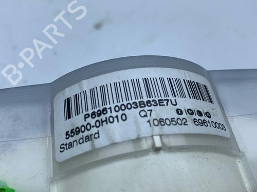 Climate control CITROËN C1 (PM_, PN_) 1.0 | BP30552002I5 - Image 6