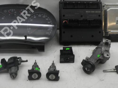 Used Engine control unit (ECU) VW POLO (9N_, 9A_) 1.4 TDI (70 hp) 5545323